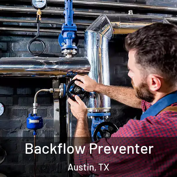  Backflow Preventer Austin, TX