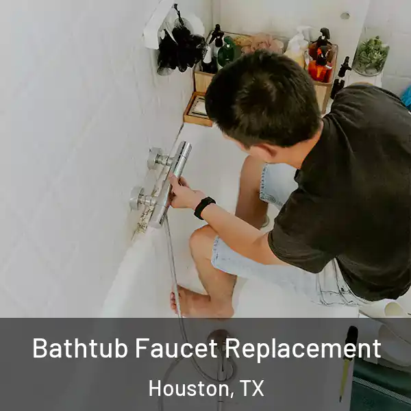  Bathtub Faucet Replacement Houston, TX