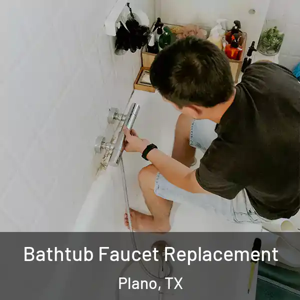  Bathtub Faucet Replacement Plano, TX