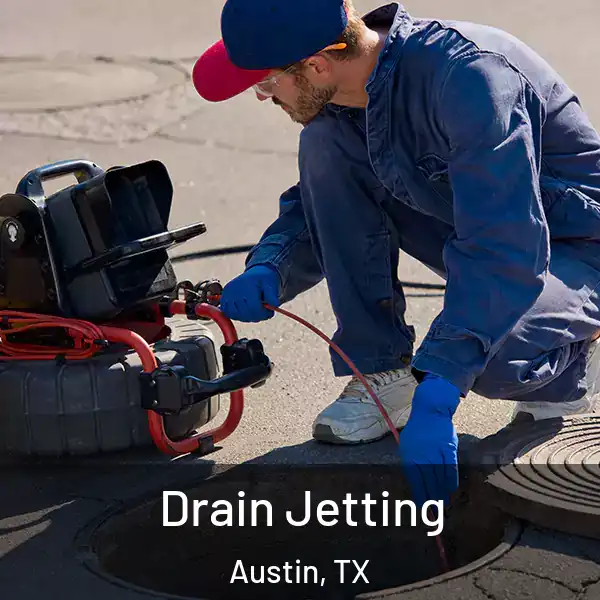  Drain Jetting Austin, TX