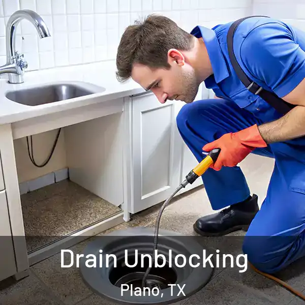  Drain Unblocking Plano, TX