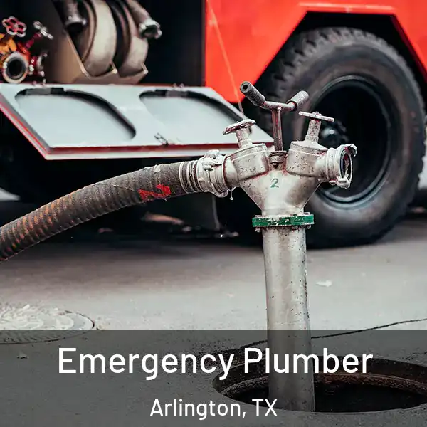  Emergency Plumber Arlington, TX