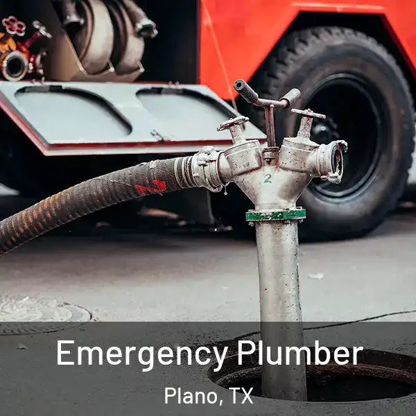  Emergency Plumber Plano, TX