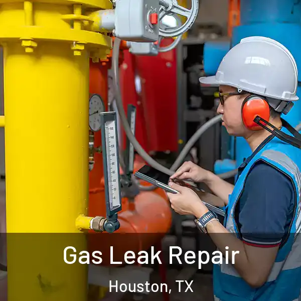  Gas Leak Repair Houston, TX