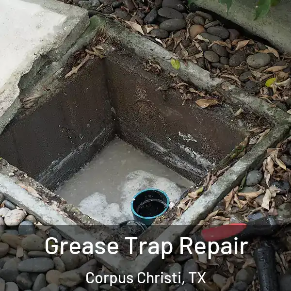  Grease Trap Repair Corpus Christi, TX
