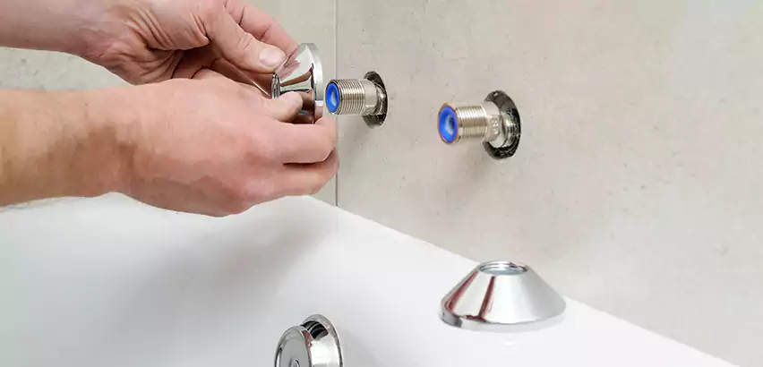 Changing Bathtub Faucet in Dallas