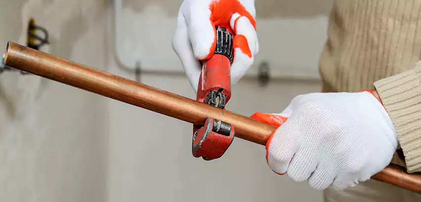 Temporary Copper Pipe Repair Dallas, TX
