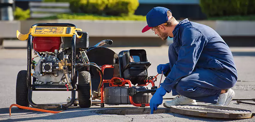 Outside Drain Unblocker in Dallas