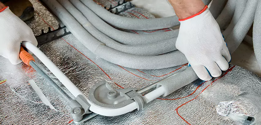 Connecting PEX to Copper in Dallas