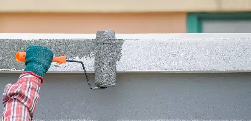 Exterior Wall Waterproofing in Dallas