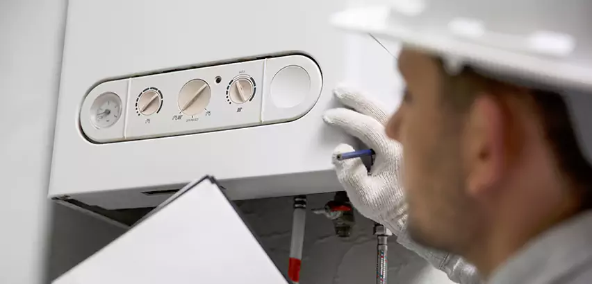 Gas Water Heater Expansion Tank Installation in Dallas