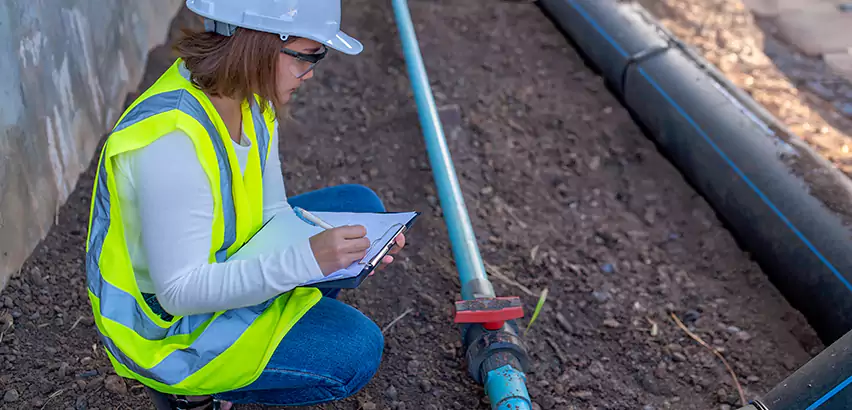 Outdoor Water Line Installation in Dallas
