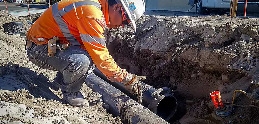 Lead Water Line Replacement in Dallas