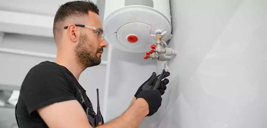 Water Heater Expansion Tank Installation in Dallas