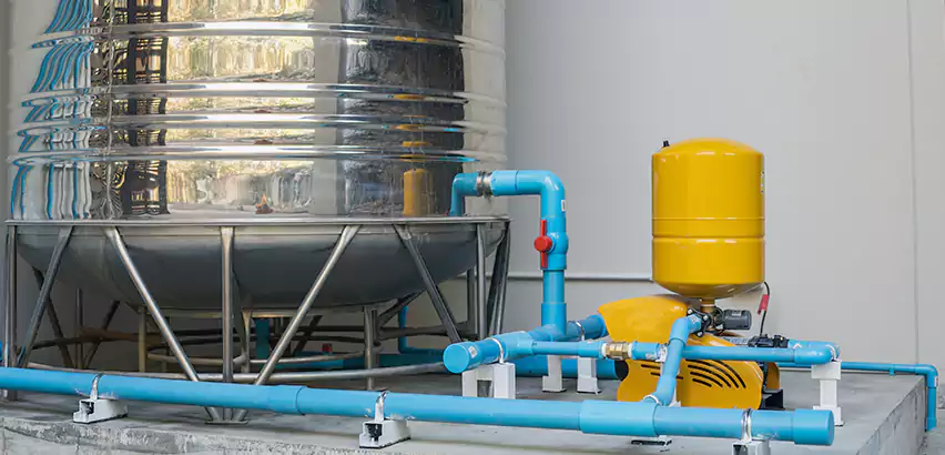 Well Pressure Tank Replacement in Dallas