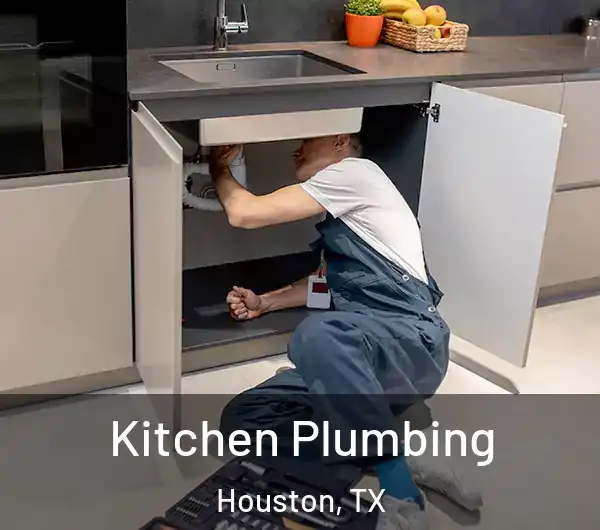  Kitchen Plumbing Houston, TX