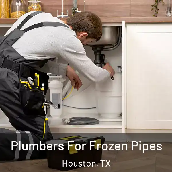  Plumbers For Frozen Pipes Houston, TX