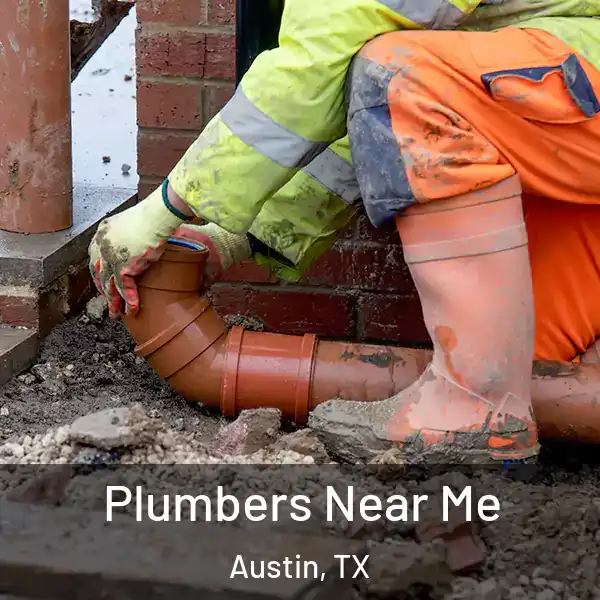  Plumbers Near Me Austin, TX