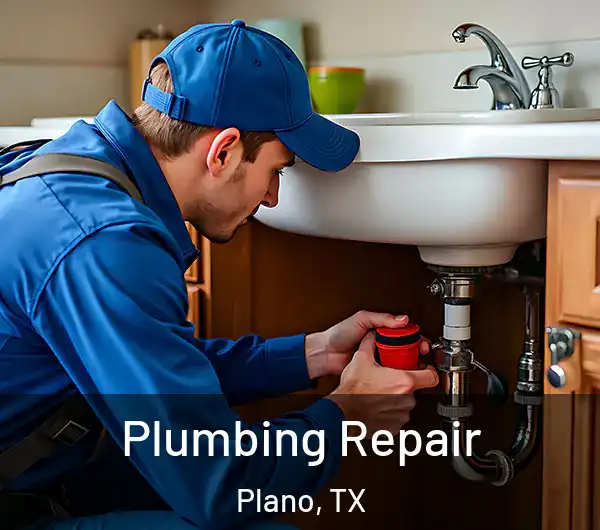  Plumbing Repair Plano, TX