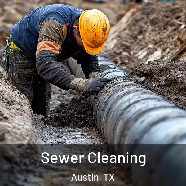  Sewer Cleaning Austin, TX