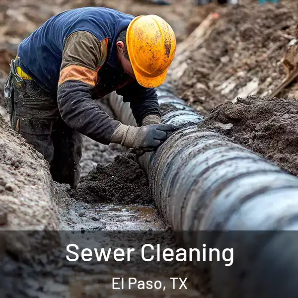  Sewer Cleaning El Paso, TX