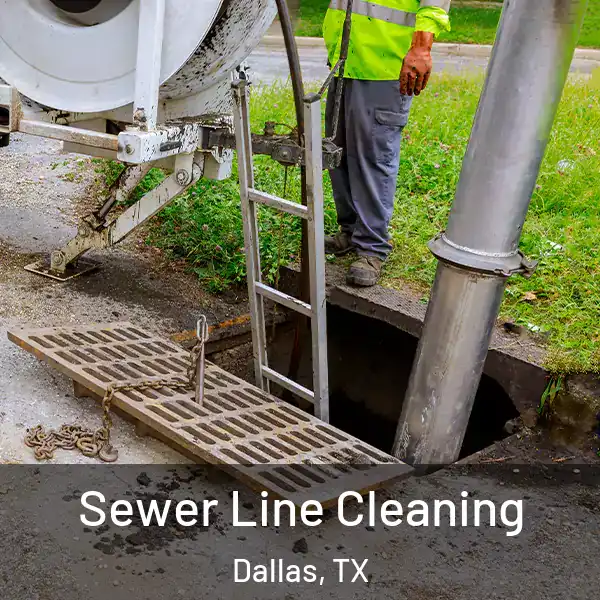  Sewer Line Cleaning Dallas, TX