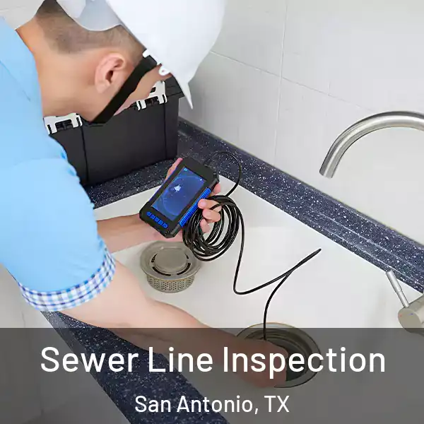  Sewer Line Inspection San Antonio, TX