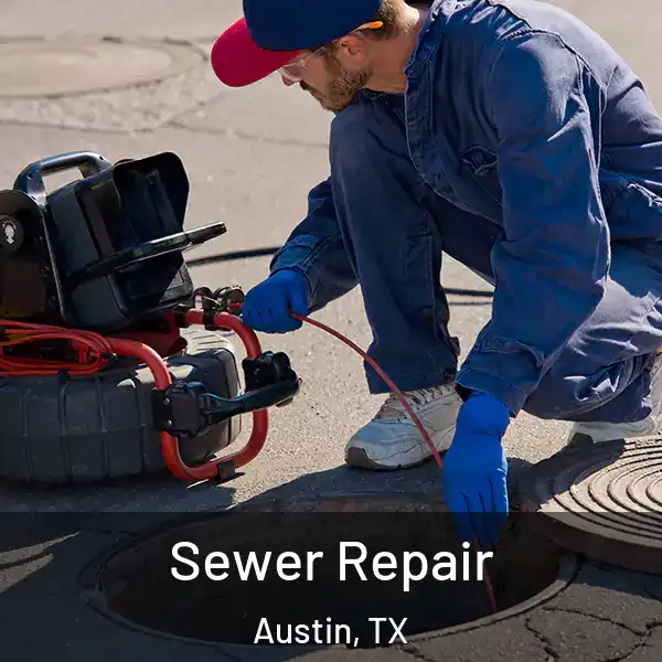  Sewer Repair Austin, TX