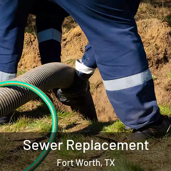  Sewer Replacement Fort Worth, TX