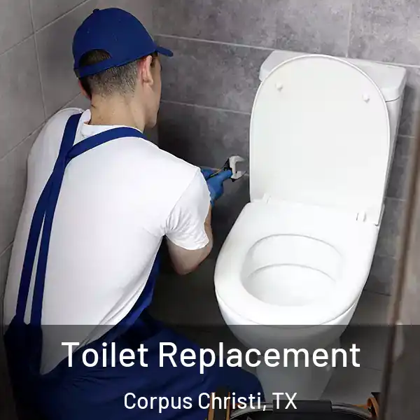  Toilet Replacement Corpus Christi, TX