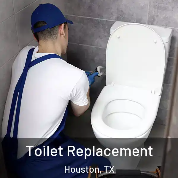  Toilet Replacement Houston, TX