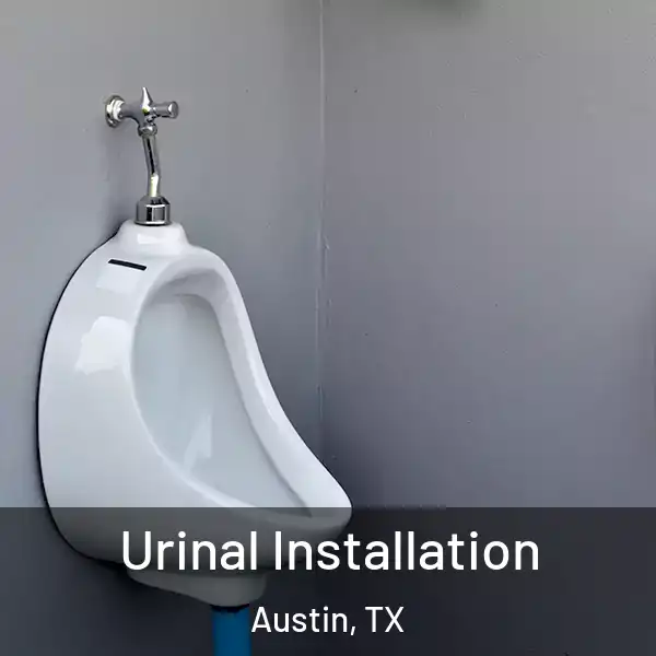  Urinal Installation Austin, TX