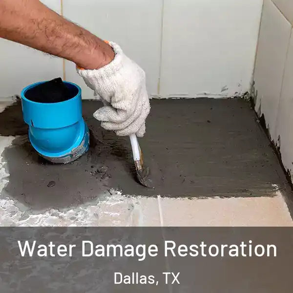  Water Damage Restoration Dallas, TX