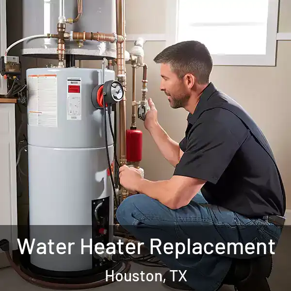  Water Heater Replacement Houston, TX
