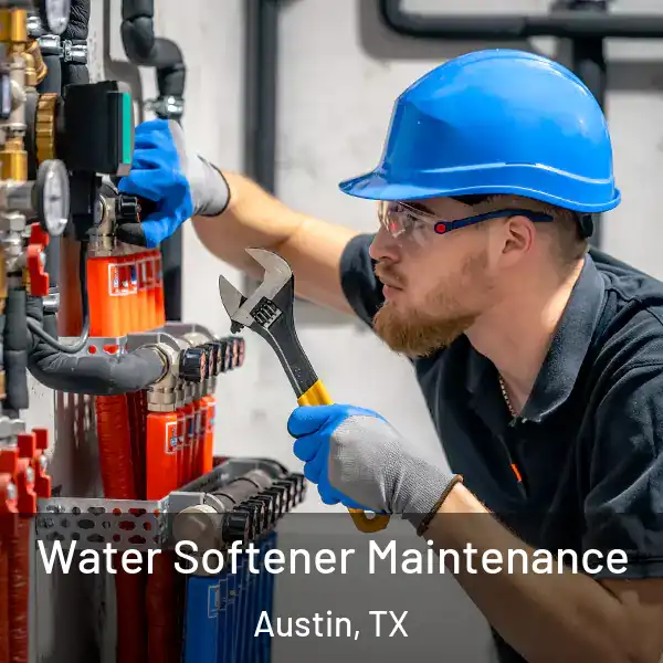  Water Softener Maintenance Austin, TX