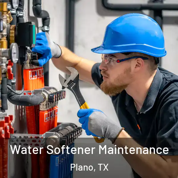  Water Softener Maintenance Plano, TX