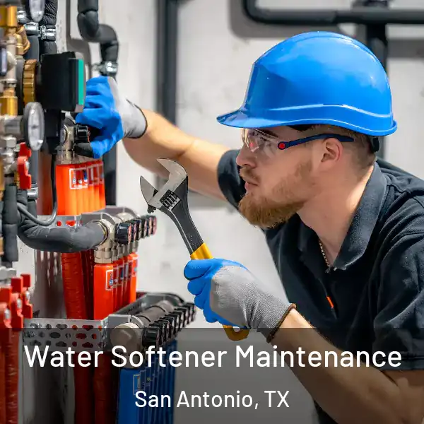 Water Softener Maintenance San Antonio, TX