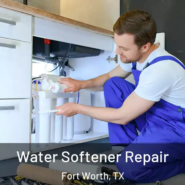  Water Softener Repair Fort Worth, TX