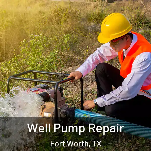  Well Pump Repair Fort Worth, TX